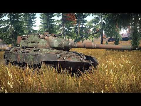 Leopard A1A1 L44 - Still Germany's Best High Tier Premium [34 Kills + Nuke, 3 Games]