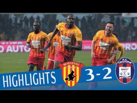 Video highlights della Giornata 25 - Fantamedie - Benevento vs Crotone