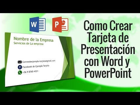 , title : 'Como Hacer Tarjetas de Presentacion en 5 minutos con Power Point y Word 2013'