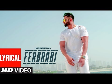 Ferrrari (Lyrical) — watch video