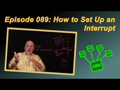 Ep 089: How to Set Up an Interrupt