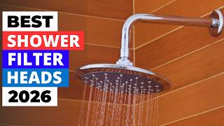 Top 5 BEST Shower Filter Heads in 2026 | Watch Before You Buy