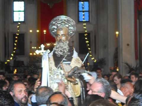 San Calogero 2012 Petralia Sottana - Uscita