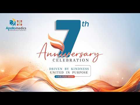 Apollomedics - 7th Anniversary Celebrations