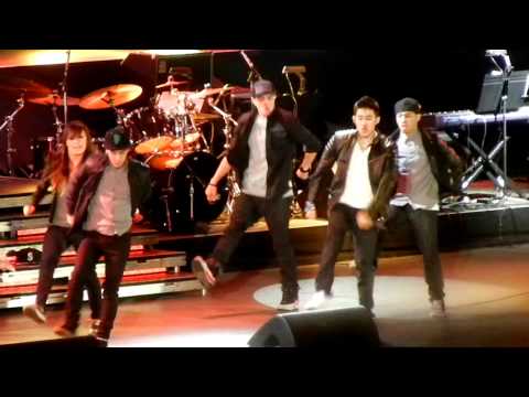 Jay Park 'Abandoned' Performance 110430