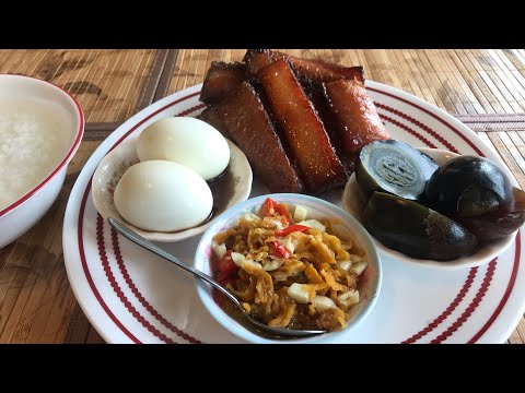 Khmer Fever’ite Dish | Palm Sugar glazed Pan-fried dried Fish with Porridge