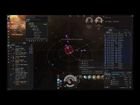 Making Isk in Eve Online - Ratting 101 - Four Ohm - April 2019