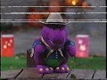 TOSHIBA VCR Vs Barney VHS