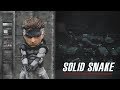 Video: Figura First 4 Figures Metal Gear Solid Snake 20 cm