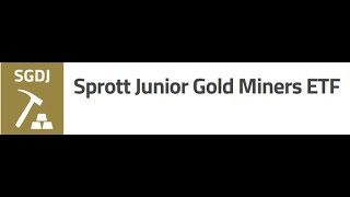 SGDJ Sprott Junior Gold Miners Market Review