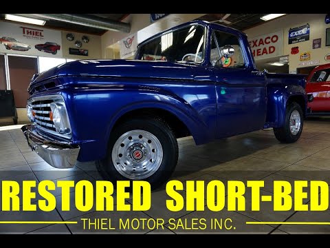 1961 Ford F100 (CC-2016134) for sale in De Witt, Iowa