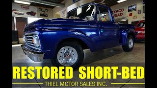 Video Thumbnail for 1961 Ford F100
