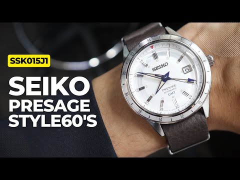 Seiko Presage Style60's Watch SSK015J1