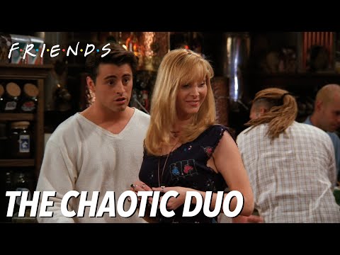 The Chaotic Duo | Friends