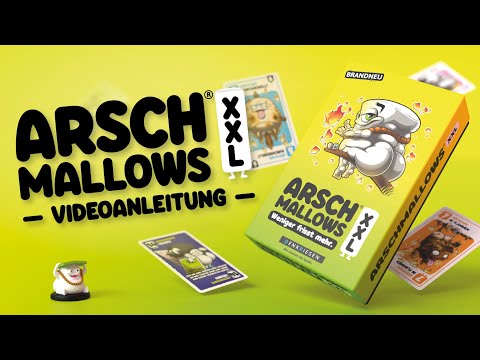 Videoanleitung Arschmallows XXL | DENKRIESEN