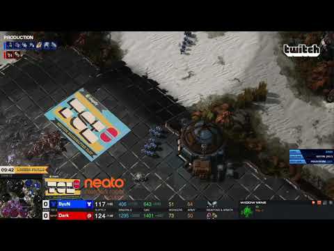 Byun vs Dark - BO5 - TSL6 - Loser's Finals