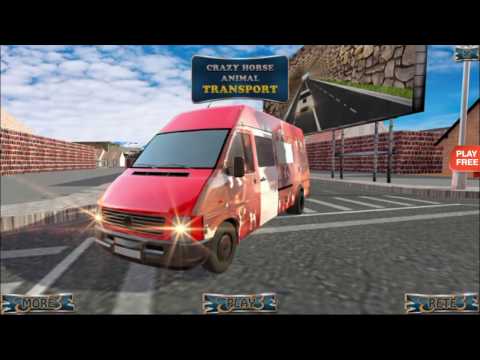 Crazy Horse Animal Transport Video