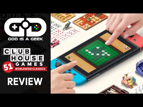 Clubhouse Games: 51 Worldwide Games review | All a board!