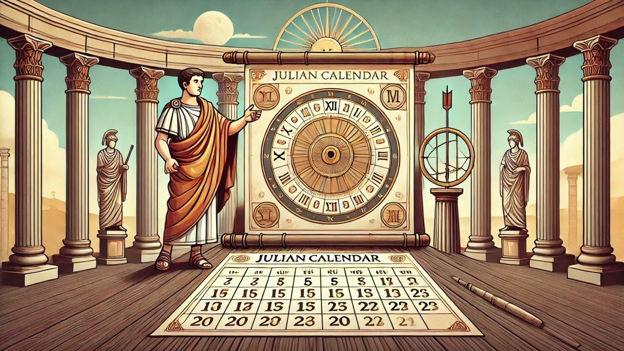 Por que Usamos o Calendário Gregoriano? Uma Viagem no Tempo!