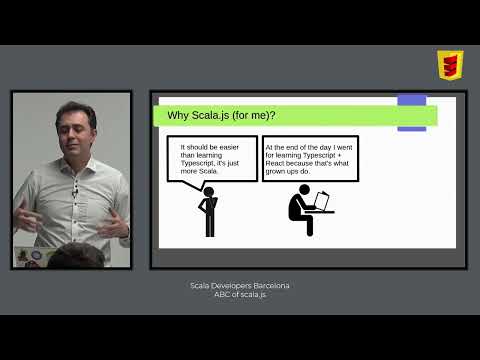 Scala.js introductory talk