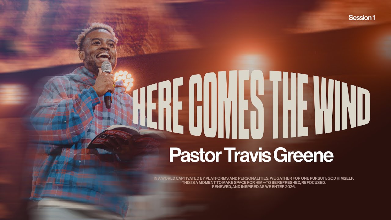 Inspire Conference | Session 1 | Pastor Travis Greene