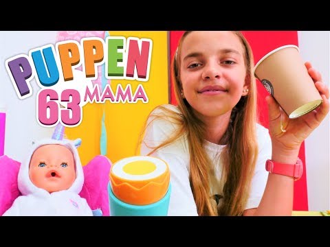 Puppen Mama - Ein Morgen mit Ayça und Rose - Spielspaß mit Baby Born