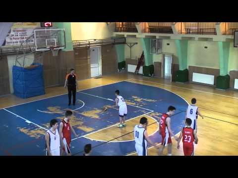 baschet U14 css Sighet- CSS Sibiu 13.03.2015