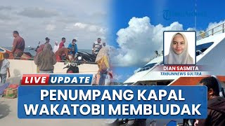 H-2 Lebaran, Kapal Peling Express Wakatobi Masih Pakai Tarif Normal, Pemudik Meningkat Signifikan