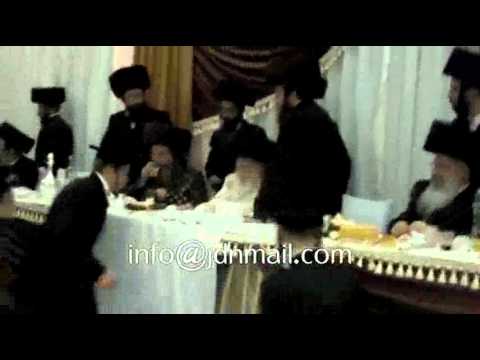 Wedding Einikel of Shomrei Emunim Rebbe - Kislev 5771