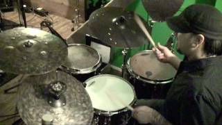Crazy HiHat Wash Technique + Two Short Drum Groove Solos