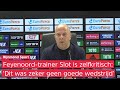 'Tegen de nummer 17 is het GEEN UITGEMAAKTE ZAAK voor ons' | Feyenoord-trainer Slot toont onvrede
