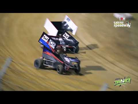 June 25th at TWW Cairns Speedway - Formula 500s heat 2 - Thunder in the Canefields
