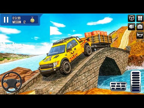 Offroad Jeep Driving Simulator 2021 - #1 SUV Racing Drive Hill Climbing - Android GamePlay HD