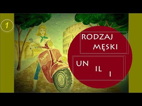 Język włoski dla początkujących - Lekcja 1