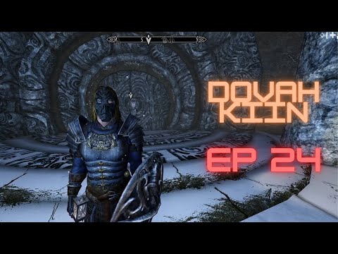 Dovahkiin Permadeath - EP 24 - Labyrinthian & Ancano - Skyrim Requiem 3Tweaks+