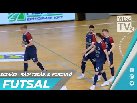 Haladás VSE – A’ Studió Futsal Nyíregyháza | 0-5| Férfi Futsal NB I | Rájátszás 9. forduló | MLSZTV