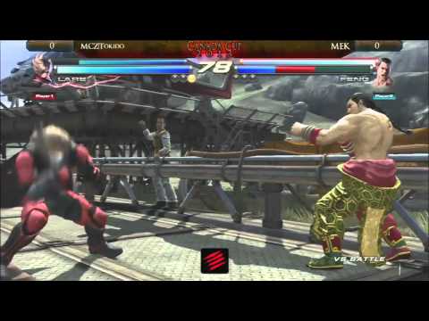 CC2013 TTT2 - MCZ|Tokido (LAR-EDD) vs MEK (FEN-DRA)
