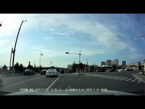 23. 07. 2025 | Günəşli - Gəncə prospekti