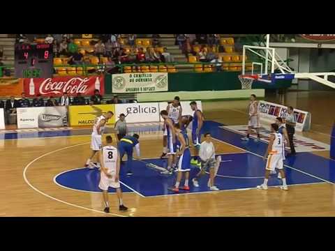 CLUB OURENSE BALONCESTO - OVIEDO PRIMERA PARTE 30 09 16