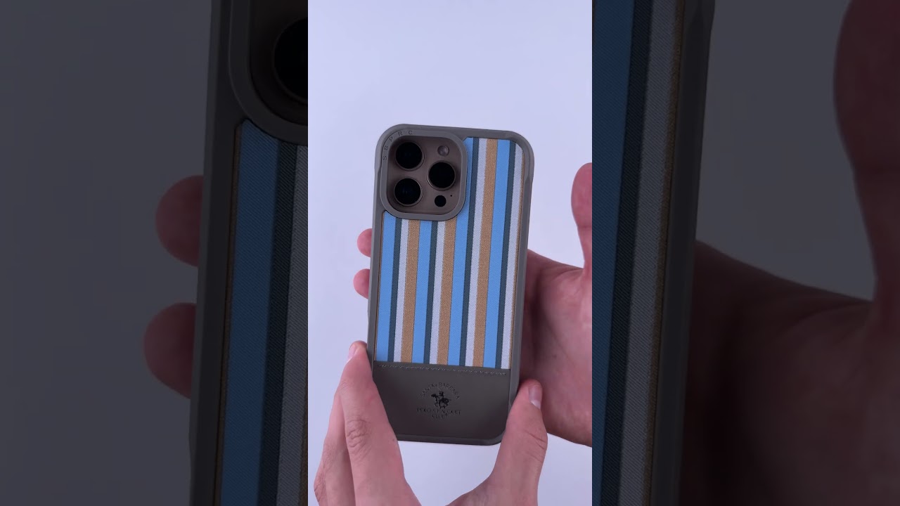 Кожаный чехол Polo Santa Barbara Isaac для Apple iPhone 16 Pro Max (6.9")