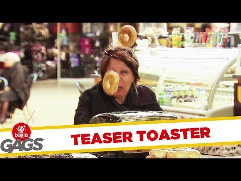 Give Me My Toast - Funny Prank!