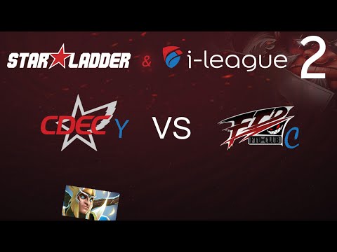 CDEC.Y vs FTD.C - Game 2 - SL i-League CN - Xyclopz