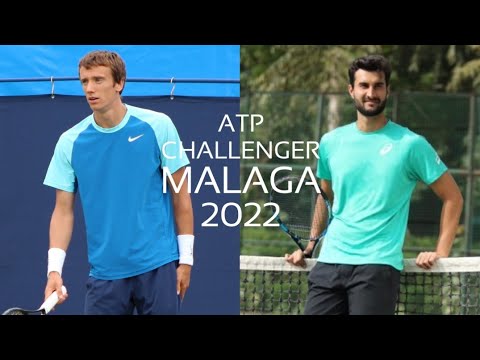 Andrey Kuznetsov vs Yuki Bhambri - ATP CHALLENGER MALAGA - 2022 - FULL MATCH
