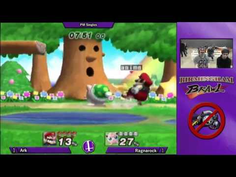 Birmingham Brawl 6 PM Singles - Anime (Wario) vs. Dubs (Fox, Puff)