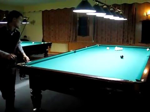 Бильярдный турнир по «Невской пирамиде»