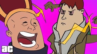 Dishonored Storyline in 3 minutes! (Animation)