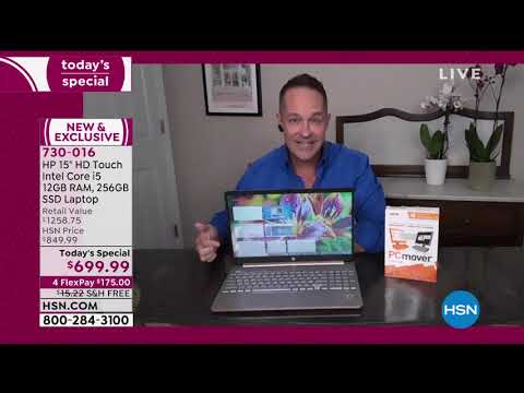 HSN | Tech Talk featuring HP 08.30.2020 - 10 PM