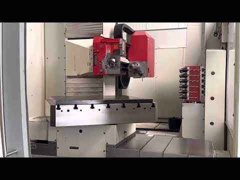 SAMAG TFZ 2-1000 CNC Deep hole drilling machine Swivel head MACH4METAL 3-5