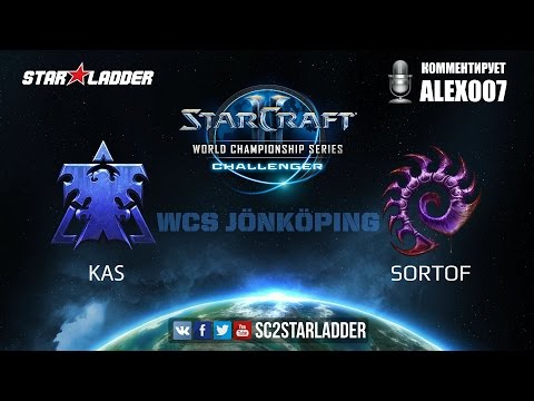 2017 WCS Jönköping: Kas (T) vs SortOf (Z)
