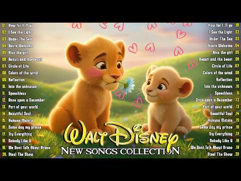 Disney Soundtracks With Lyrics 🌿 The Most Romantic Disney Songs Playlist 🌿 Disney Music Collection